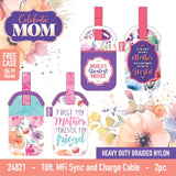 Mother's Day Celebrate Mom Assortment Floor Display- 102 Pieces Per Retail Ready Floor Display