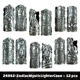 Zodiac Lighter Case - 12 Pieces Per Retail Ready Display 24952