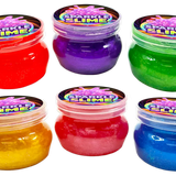 Fun Doh Glitter Slime - 6 Pieces Per Retail Ready Display 25034