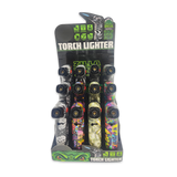 Zinc Torch Lighter-  12 Pieces Per Retail Ready Display 25044