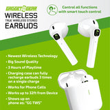 WHOLESALE WIRELESS EARBUDS 6 PIECES PER DISPLAY 25046