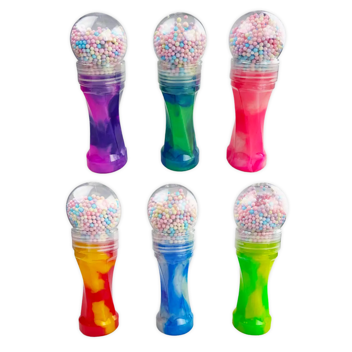 Slime Display Fun Doh Foam Ball Slime - 12 Pieces Per Retail Ready Display 25066 ...
