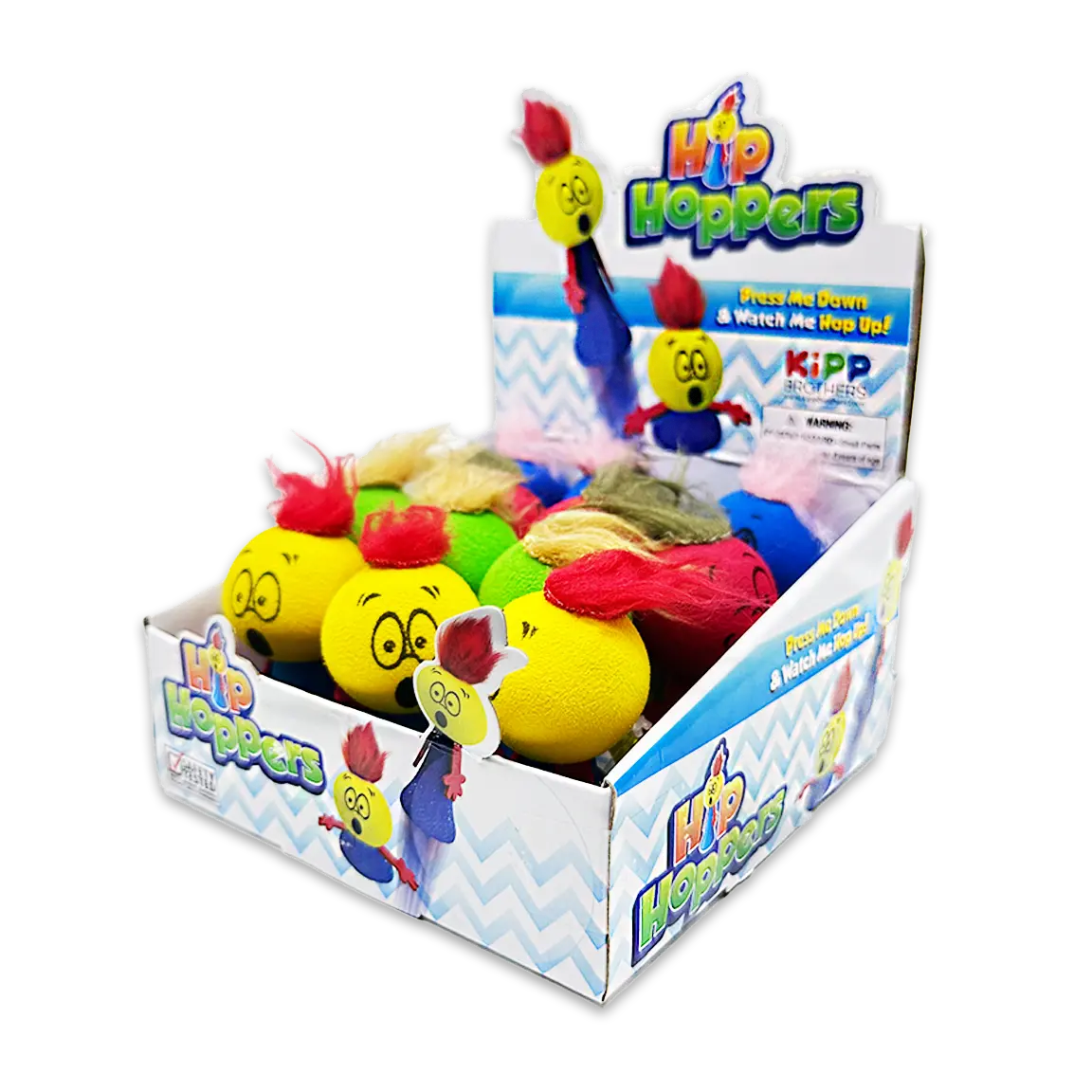 Hip Hopper Toy - 12 Pieces Per Retail Ready Display 25075