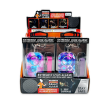 Roughneck Panic Alarm Keychain - 6 Pieces Per Retail Ready Display 25085