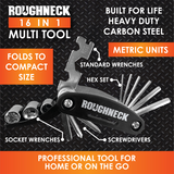 16 in 1 Tool Multi Tool - 6 Pieces Per Retail Ready Display 25117