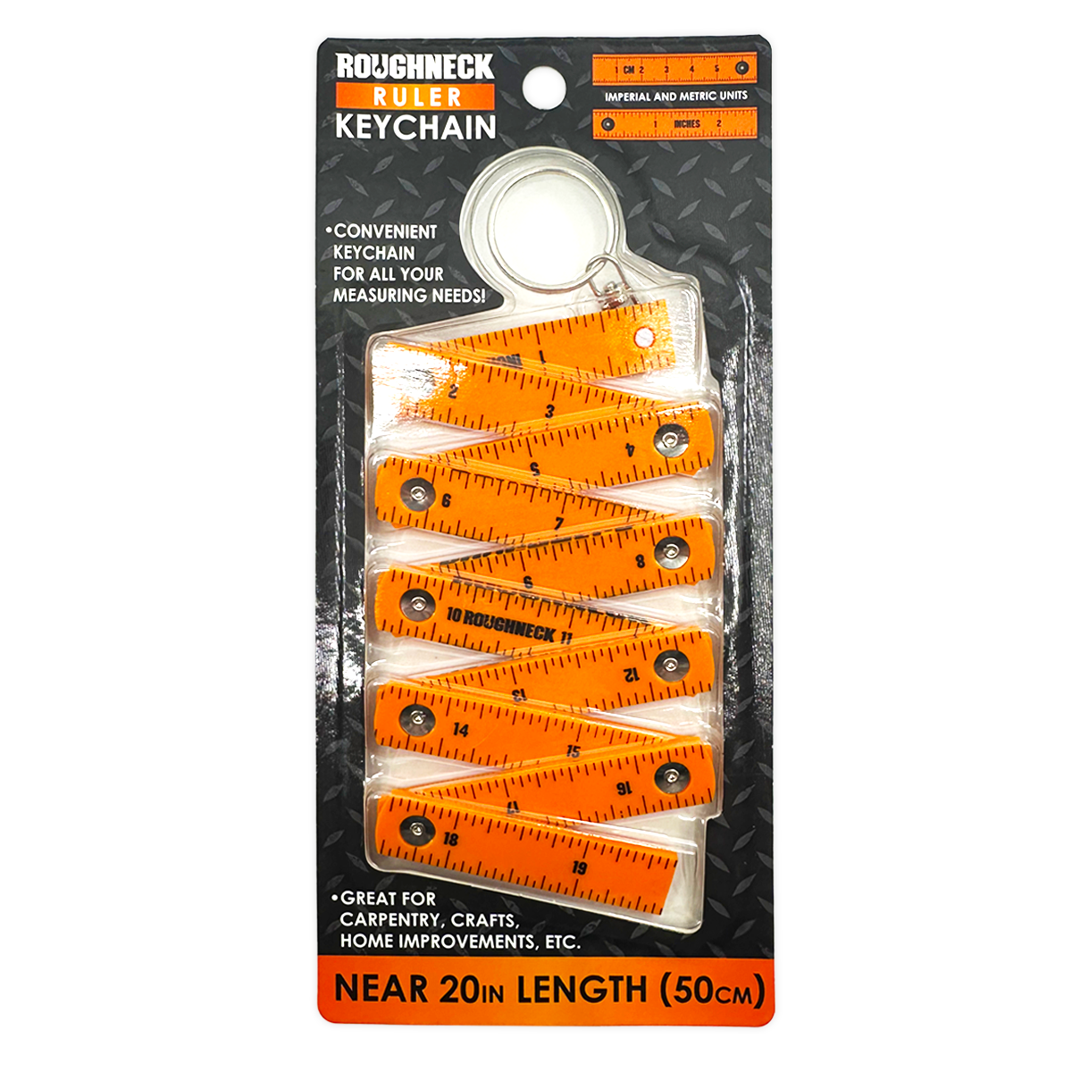 Roughneck - Impulse Tools Assortment Floor Display - 66 Pieces Per Retail Ready Display 88618 ROUGHNECK