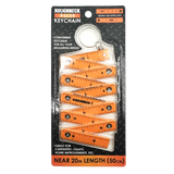 Roughneck Ruler Keychain - 8 Pieces Per Retail Ready Display 41768