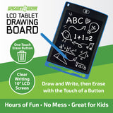 Reusable LCD Drawing Tablet- 6 Pieces Per Retail Ready Display 25123