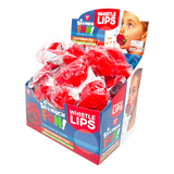 Red Whistle Lips - 48 Per Retail Ready Display 25128