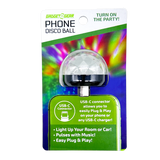 Mood Light USB-C Phone Disco Ball - 6 Pieces Per Retail Ready Display 25131