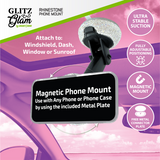 Large Rhinestone Phone Mount - 3 Pieces Per Retail Ready Display 25160