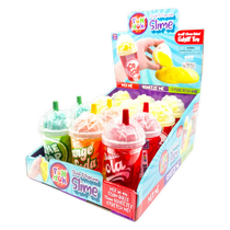 Fun Doh Slush and Popcorn Slime - 12 Pieces Per Retail Ready Display 25260 KIPP BROTHERS