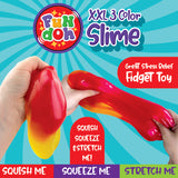 Fun Doh XXL 3-Color Slime - 12 Pieces Per Retail Ready Display 25261