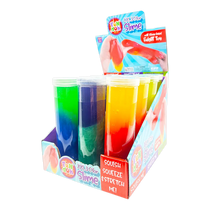 Fun Doh XXL 3-Color Slime - 12 Pieces Per Retail Ready Display 25261 KIPP BROTHERS