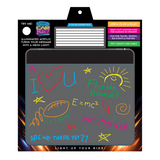 Dry Erase Window Glow Board with Markers - 6 Pieces Per Retail Ready Display 25274