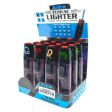 Zodiac Lighter - 12 Pieces Per Retail Ready Display 25308