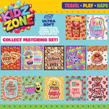 Kids Zone Plush Assortment Floor Display - 30 Pieces Per Retail Ready Display 88566