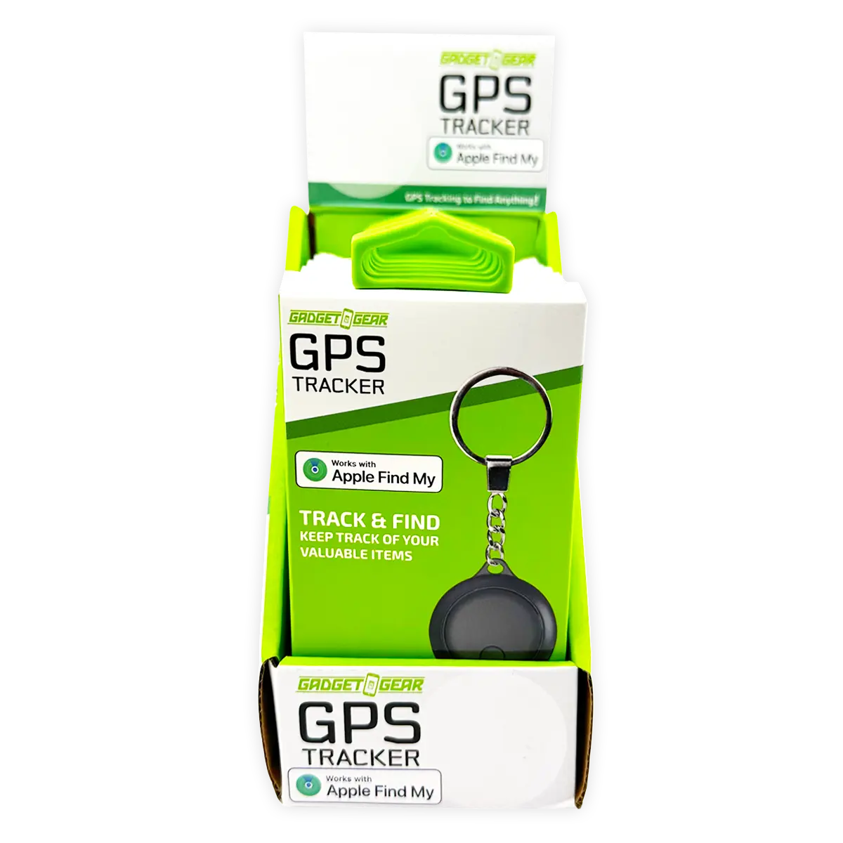 gear tracker 2 GPS Tracker Key Chain Apple Find My™ Compatible