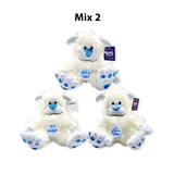 Jumbo Plush Snow Yeti - 3 Pieces Per Pack 25487