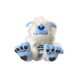 Jumbo Plush Snow Yeti - 3 Pieces Per Pack 25487