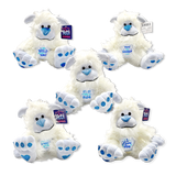 Jumbo Plush Snow Yeti - 3 Pieces Per Pack 25487