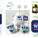 Jumbo Plush Snow Yeti - 3 Pieces Per Pack 25487