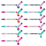 Beaded Inspirational Ink Pen with Charm - 24 Pieces Per Retail Ready Display 25489 NOVELTY INC