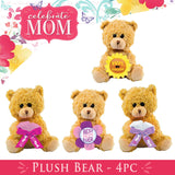 Mother's Day Celebrate Mom Assortment Floor Display - 65 Pieces Per Retail Ready Floor Display 88579