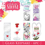 Mother's Day Celebrate Mom Assortment Floor Display - 65 Pieces Per Retail Ready Floor Display 88579