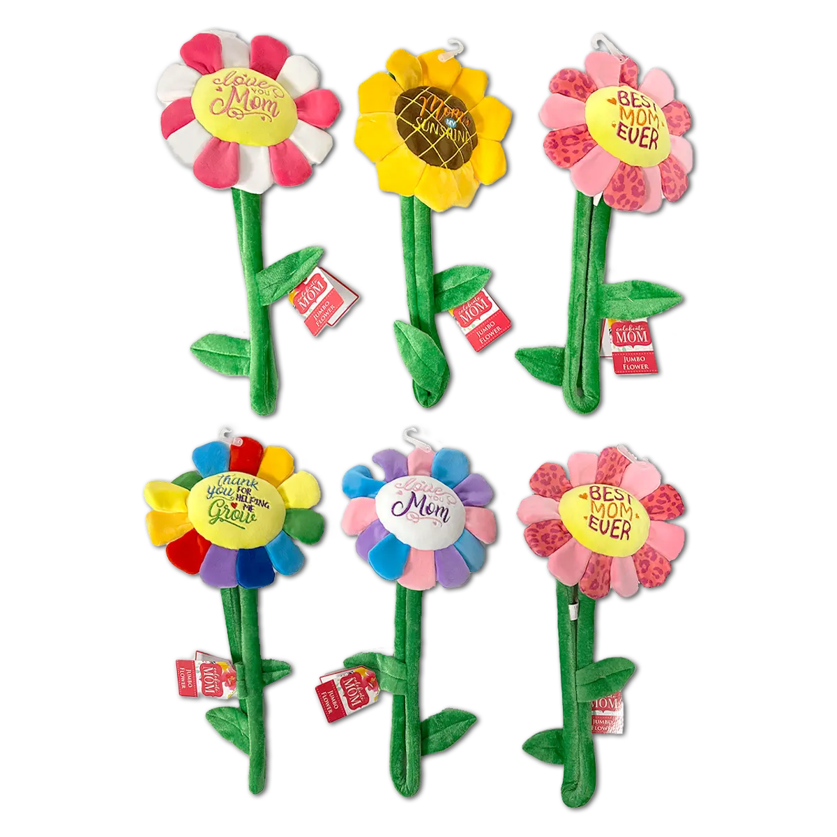 Plush Daisy Flower 36