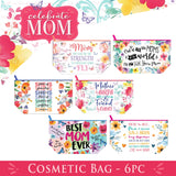 Mother's Day Celebrate Mom Assortment Floor Display - 65 Pieces Per Retail Ready Floor Display 88579