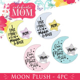 Mother's Day Celebrate Mom Assortment Floor Display - 65 Pieces Per Retail Ready Floor Display 88579