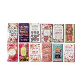 Mother's Day Celebrate Mom Assortment Floor Display - 65 Pieces Per Retail Ready Floor Display 88581