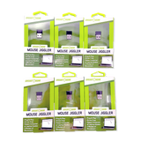 USB-A Mouse Jiggler Screen Motion - 6 Pieces Per Retail Ready Display 25598