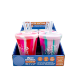 Silicone 8oz Kids Toddler Kiddo Super Cups - 6 Pieces Per Retail Ready Display 25604