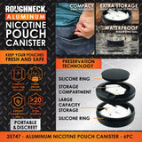 Nicotine Pouch And Storage Canisters  - 6 Pieces Per Retail Ready Display 25747