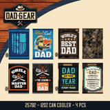 Father's Day Assorted Floor Display - 50 Pieces Per Retail Ready Display 88587