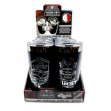 Stainless Steel 20oz Metal Emblem Insulated Printed Tumblers - 6 Pieces Per Retail Ready Display 25835