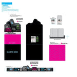 Big Bubba Dual Torch Foil Sticker Lighter - 15 Pieces Per Retail Ready Display 25837 SMOKEZILLA