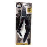 Tactical Multi-Tool 4-In-1 with Carabiner - 6 Pieces Per Retail Ready Display 25895