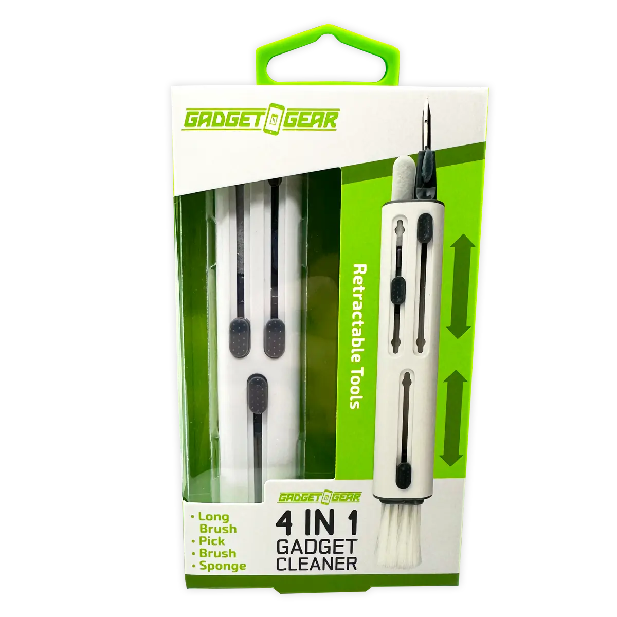 Tech Cleaner Tech Cleaner 4 in 1 Tool - 6 Pieces Per Retail Ready Display 25944 ...