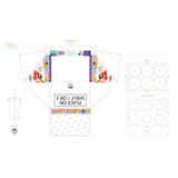 Silicone 22oz Super Cups - 6 Pieces Per Retail Ready Display 25980 ROUGHNECK
