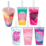 Silicone 22oz Super Cups - 6 Pieces Per Retail Ready Display 25980 ROUGHNECK