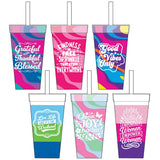 Silicone 22oz Super Cups - 6 Pieces Per Retail Ready Display 25980 ROUGHNECK