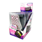 Bling Rhinestone Wallet Keychain - 12 Pieces Per Retail Ready Display 26045