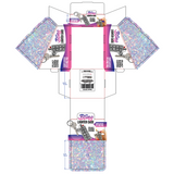 Bling Rhinestone Lighter Case - 12 Pieces Per Retail Ready Display 26101