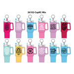 Cup Magnetic Keychain - 12 Pieces Per Retail Ready Display 26102 NOVELTY INC