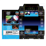 Voice Activated USB Party Light - 6 Pieces Per Retail Ready Display 26103 CAR VIBEZ