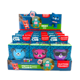 Emotional Support Suction Squishy - 12 Pieces Per Retail Ready Display 26106 KIPP BROTHERS
