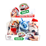 Christmas Plush Squeeze Poopin Pal Toy - 12 Pieces Per Retail Ready Display 26109 KIPP BROTHERS